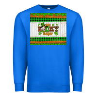True Royal st patricks one lucky heifer Premium Sweatshirt - Artiststas