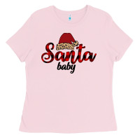 Bubblegum Pink Santa Baby Ladies Tee - Bettercallsaul