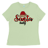 Santa Baby Ladies Tee | Teevron