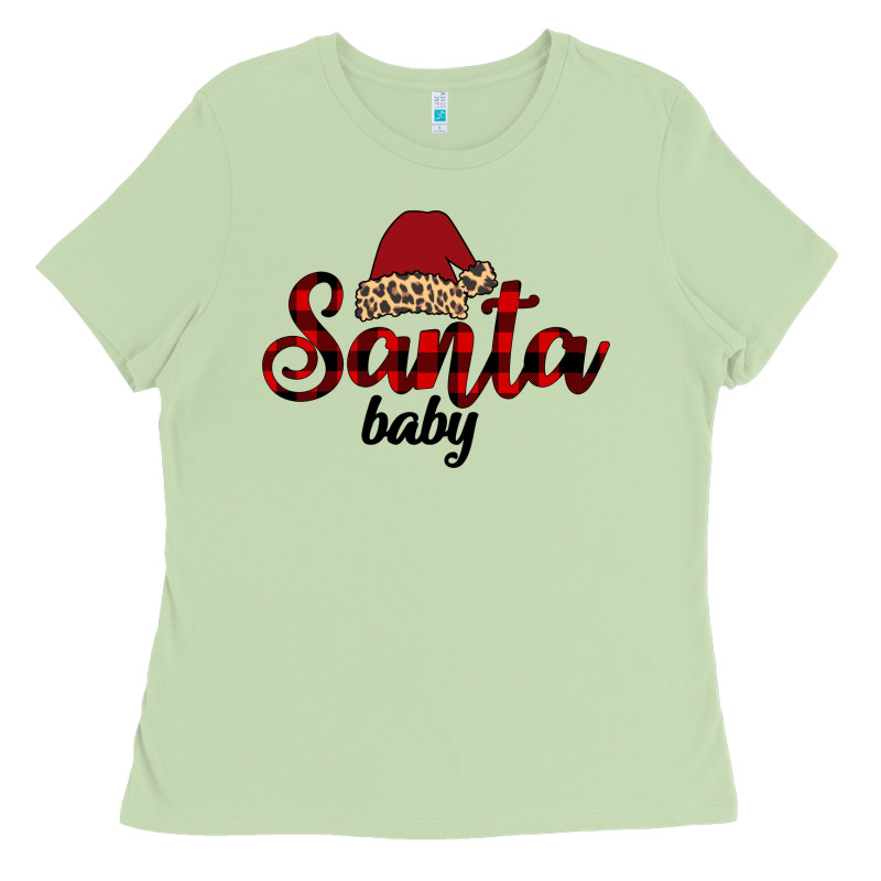 Santa Baby Ladies Tee by Bettercallsaul | Teevron