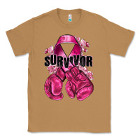 Survivor Breast Cancer With Boxing Gloves Classic Tee | Teevron
