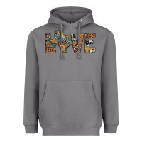 Storm love texas map sunflower leopard cowhide Heavyweight Hoodie - Artiststas