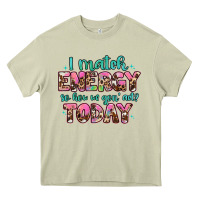Mossy i match energy so how we gon' act Heavy Core Tee - Artiststas