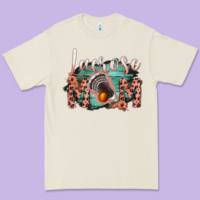 Lacrose Mom Premium Tee Designed By Bettercallsaul