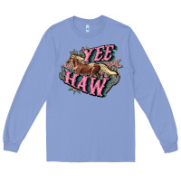 Yee Haw Long Sleeve Tee | Teevron