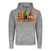 Cloud Rock tis the season gnomes Vintage Hoodie - CowGirlArtShop