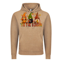 Vintage Coffee tis the season gnomes Vintage Hoodie - CowGirlArtShop
