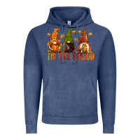 Vintage Denim tis the season gnomes Vintage Hoodie - CowGirlArtShop