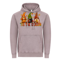 Vintage Zinc tis the season gnomes Vintage Hoodie - CowGirlArtShop
