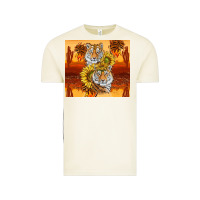 Vintage Arctic tigers with scratches Vintage Tee - TumblerDesignByShophia