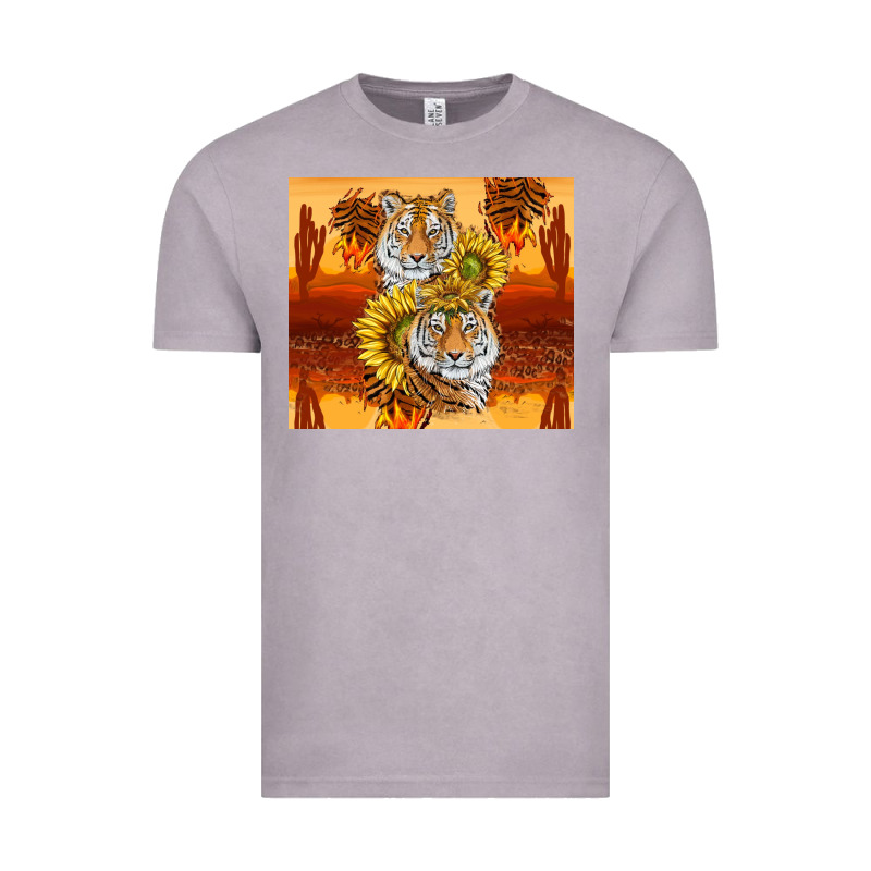 Tigers With Scratches Vintage Tee by TumblerDesignByShophia | Teevron