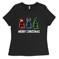 Merry Christmas Ladies Tee | Teevron