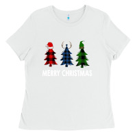 White Merry Christmas Ladies Tee - Bettercallsaul