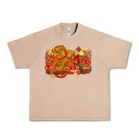 Burro year of the dragon chinese new year 2024 Urban Heavy Tee - CowGirlArtShop