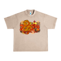 French Oak year of the dragon chinese new year 2024 Urban Heavy Tee - CowGirlArtShop