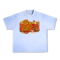 Grape Ice year of the dragon chinese new year 2024 Urban Heavy Tee - CowGirlArtShop
