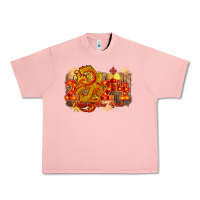 Salmon year of the dragon chinese new year 2024 Urban Heavy Tee - CowGirlArtShop