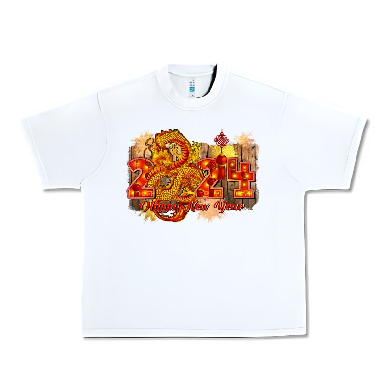 Year Of The Dragon Chinese New Year 2024 Urban Heavy Tee by CowGirlArtShop | Teevron