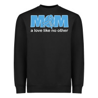 Black lil autism mom Heavyweight Sweatshirt - CowhideDigitalArt