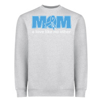 Heather Grey lil autism mom Heavyweight Sweatshirt - CowhideDigitalArt
