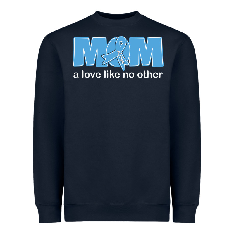 Lil Autism Mom Heavyweight Sweatshirt by CowhideDigitalArt | Teevron