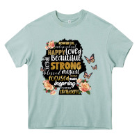 Arona black woman silhouette Heavy Core Tee - Artiststas