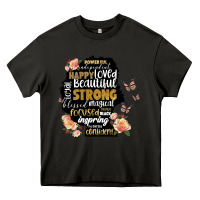 Asphalt black woman silhouette Heavy Core Tee - Artiststas