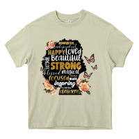 Mossy black woman silhouette Heavy Core Tee - Artiststas