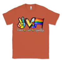 Copper Peace love equality Classic Tee - NancyCooperArtShop