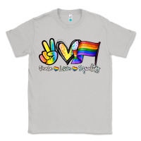 Peace Love Equality Classic Tee | Teevron
