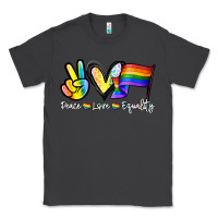 Smoke Peace love equality Classic Tee - NancyCooperArtShop