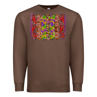 Chestnut mardi gras crawfish brushstrokes Premium Sweatshirt - Artiststas