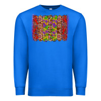 True Royal mardi gras crawfish brushstrokes Premium Sweatshirt - Artiststas