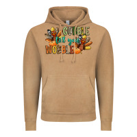 Gobble Till You Wobble Vintage Hoodie | Teevron