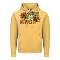 Vintage Mustard gobble till you wobble Vintage Hoodie - CowGirlArtShop