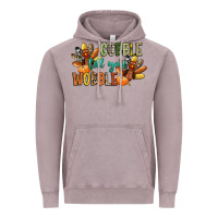 Vintage Zinc gobble till you wobble Vintage Hoodie - CowGirlArtShop