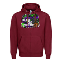 Black Cat Apothecary Zipper Hoodie | Teevron