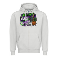 Dove Grey black cat apothecary Zipper Hoodie - SublimationCraftShop
