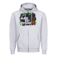 Heather Grey black cat apothecary Zipper Hoodie - SublimationCraftShop