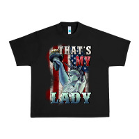 Black thats my lady Urban Heavy Tee - CowGirlArtShop