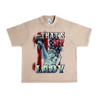 French Oak thats my lady Urban Heavy Tee - CowGirlArtShop