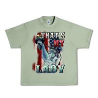 Oil Green thats my lady Urban Heavy Tee - CowGirlArtShop