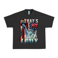 Pigment Black thats my lady Urban Heavy Tee - CowGirlArtShop