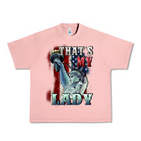 Salmon thats my lady Urban Heavy Tee - CowGirlArtShop