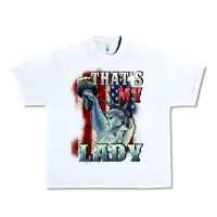 Thats My Lady Urban Heavy Tee | Teevron