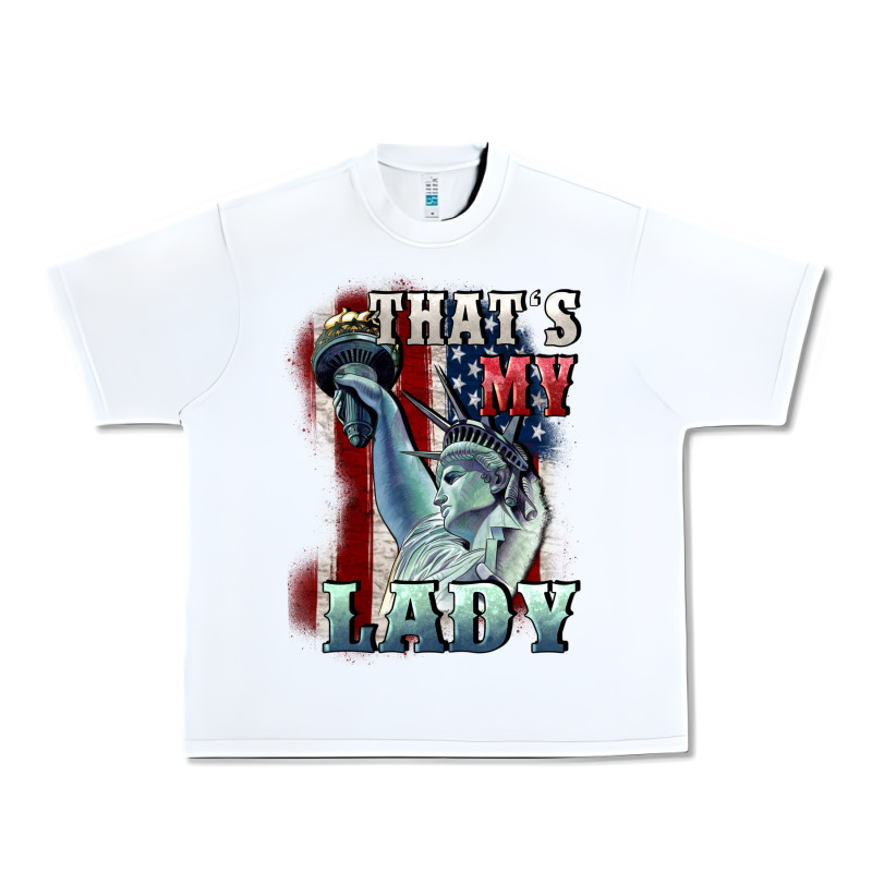 Thats My Lady Urban Heavy Tee by CowGirlArtShop | Teevron
