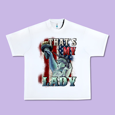 Thats My Lady Urban Heavy Tee Designed By Cowgirlartshop
