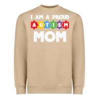 Mushroom LIL Autism Mom Heavyweight Sweatshirt - CowhideDigitalArt