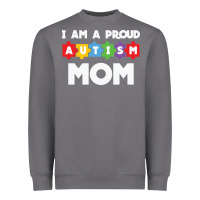 Lil Autism Mom Heavyweight Sweatshirt | Teevron