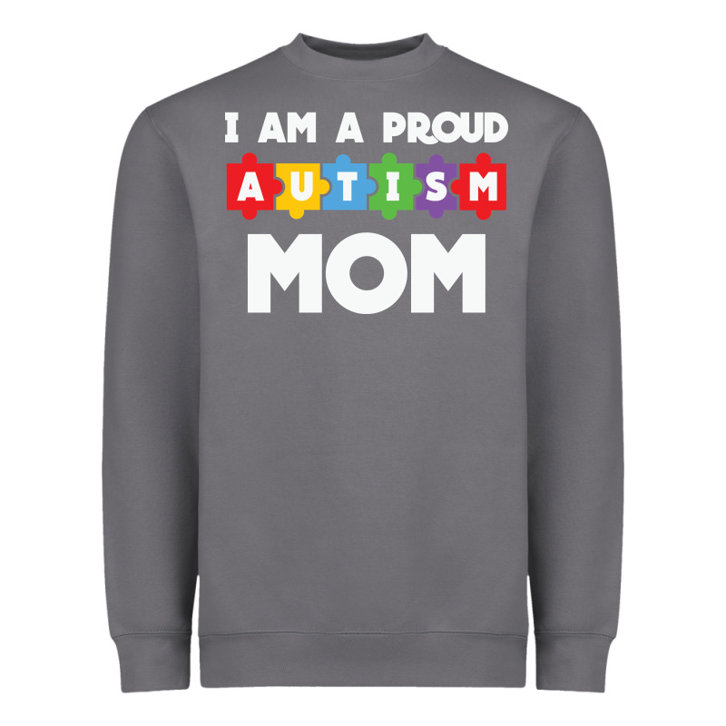 Lil Autism Mom Heavyweight Sweatshirt by CowhideDigitalArt | Teevron